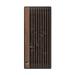 ASUS case PROART PA602 WALNUT WOOD MODERN TG, Mid Tower, průhledná bočnice, černá 90DC00J0-B09030