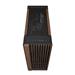 ASUS case PROART PA602 WALNUT WOOD MODERN TG, Mid Tower, průhledná bočnice, černá 90DC00J0-B09030