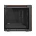 ASUS case PROART PA602 WALNUT WOOD MODERN TG, Mid Tower, průhledná bočnice, černá 90DC00J0-B09030