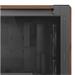 ASUS case PROART PA602 WALNUT WOOD MODERN TG, Mid Tower, průhledná bočnice, černá 90DC00J0-B09030