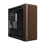 ASUS case PROART PA602 WALNUT WOOD MODERN TG, Mid Tower, průhledná bočnice, černá 90DC00J0-B09030