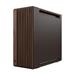 ASUS case PROART PA602 WALNUT WOOD RETRO TG, Mid Tower, průhledná bočnice, hnědá 90DC00J8-B09000