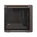 ASUS case PROART PA602 WALNUT WOOD RETRO TG, Mid Tower, průhledná bočnice, hnědá 90DC00J8-B09000