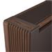 ASUS case PROART PA602 WALNUT WOOD RETRO TG, Mid Tower, průhledná bočnice, hnědá 90DC00J8-B09000