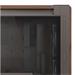 ASUS case PROART PA602 WALNUT WOOD RETRO TG, Mid Tower, průhledná bočnice, hnědá 90DC00J8-B09000
