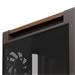ASUS case PROART PA602 WALNUT WOOD RETRO TG, Mid Tower, průhledná bočnice, hnědá 90DC00J8-B09000