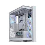 ASUS case ROG Cronox ARGB, E-ATX, Průhledná bočnice, 4x120mm ARGB, bílá 90DC00T3-B09030