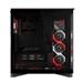 ASUS case ROG Cronox ARGB, E-ATX, Průhledná bočnice, 4x120mm ARGB, černá 90DC00T0-B09030