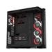 ASUS case ROG Cronox ARGB, E-ATX, Průhledná bočnice, 4x120mm ARGB, černá 90DC00T0-B09030