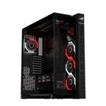 ASUS case ROG Cronox ARGB, E-ATX, Průhledná bočnice, 4x120mm ARGB, černá 90DC00T0-B09030