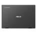 Asus Chromebook CR1/CR1100/N5100/11,6"/1366x768/T/4GB/64GB eMMC/UHD/Chrome/Gray/2R CR1100FKA-BP0172