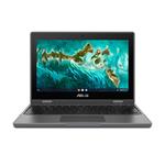 Asus Chromebook CR1/CR1100/N5100/11,6"/1366x768/T/4GB/64GB eMMC/UHD/Chrome/Gray/2R CR1100FKA-BP0172