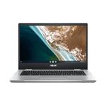 ASUS Chromebook CX1/ Flip/ N5100/ 8GB DDR4/ 128GB eMMC/ Intel UHD/ 14" FHD,touch/ Chrome OS/ stříbrný CX1400FKA-EC0066