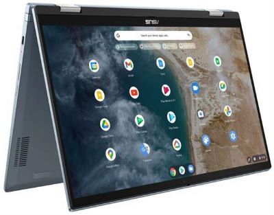 Asus Chromebook Flip CX5/CX5400FMA/i5-1130G7/14"/FHD/T/8GB/256GB SSD/Iris Xe,- Digitalny ziak - 350€ CX5400FMA-AI0341
