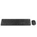ASUS CW100 Copilot version - bezdrôtová klávesnica a myš, čierna, CZ/SK 90XB0700-BKM170