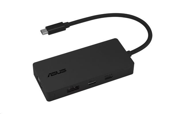 ASUS dock DC110 4 in 1 USB-C Docking Station - dobíja notebook max.100W 90XB0AIN-BDS010