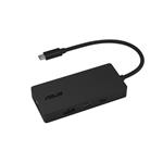 ASUS dock DC110 4 in 1 USB-C Docking Station - dobíja notebook max.100W 90XB0AIN-BDS010