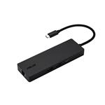 ASUS dock DC210 8 in 1 USB-C Docking Station - dobíja notebook max.100W 90XB098N-BDS010