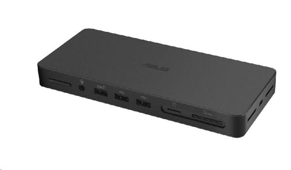 ASUS dock DC500 - Triple 4K Thunderbolt 4 Dock - dobíja notebook max.150W 90XB08DN-BDS080