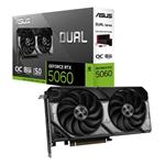 ASUS DUAL RTX5060 OC 8GB/128-bit GDDR7 HDMI 3xDP 90YV0N12-M0NA00