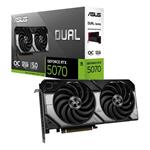 ASUS DUAL RTX5070 OC 12GB/192-bit GDDR7 HDMI 3xDP 90YV0M17-M0NA00