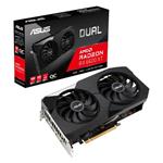 ASUS DUAL-RX6600XT-O8G 8GB/128-bit GDDR6 HDMI 3x DP 90YV0GN1-M0NA00