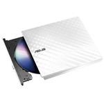 ASUS DVD-/+RW 8x, white, externí, USB 2.0, Retail SDRW-08D2S-U LITE/WHT/G/AS