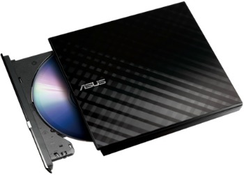 ASUS DVD SDRW-08D2S-U LITE/BLACK External Slim DVDRW black USB 90-DQ0435-UA161KZ/221KZ