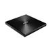 ASUS DVD Writer SDRW-08U7M-U BLACK RETAIL, externá tenká DVD-RW, čierna, USB 90DD01X0-M29000 //BAZAR