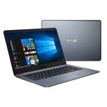 ASUS E406MA-EB021T Pentium N5000 14.0" FHD matny UMA 4GB 128GB WL Cam Win10S sivy