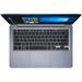 ASUS E406MA-EK142TS/ N4000/ 4GB LPDDR4/ 64GB EMMC/ Intel UHD 600/ 14" FHD TN/ W10HS/ Šedý