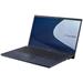 ASUS ExpertBook B1/ i3-1215U/ 8GB/ 256GB SSD/ Intel® UHD/ 15,6"FHD,matný/ W11P EDU/ černý B1500CBA-BQ0887XA