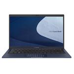 ASUS ExpertBook B1400/14"/i5-1135G7 (4C/8T)/8GB/512GB SSD/FPR/TPM/NoOS/Black/2Y PUR B1400CEAE-EB2604