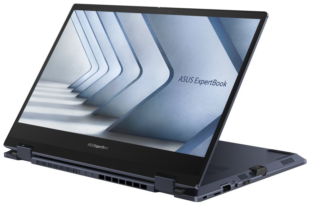 ASUS ExpertBook B5 Flip/ i5-1340P/ 16GB DDR5/ 512GB SSD/ Intel Iris Xe/ 14" FHD,touch/ W11P/ černý B5402FVA-KA0029X