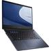 ASUS ExpertBook B5/ i5-1240P/ 8GB DDR5/ 512GB SSD/ Intel Iris Xe/ 14" FHD,matný/ W11P/ černý B5402CBA-KI0122X