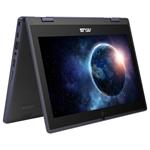 ASUS ExpertBook BR11/ N100/ 4GB/ 128GB SSD/ Intel® UHD/ 11,6"HD,touch/ W11P EDU/ šedý BR1102FGA-MK0376XA