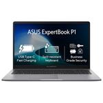 ASUS ExpertBook P1/ Core 5 210H/ 8GB/ 512GB/ Intel Arc/ 15,6"FHD,matný/ W11P/ šedý P1503CVA-C58512X