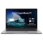 ASUS ExpertBook P1/ i7-13620H/ 16GB DDR/ 1TB SSD/ Intel® UHD/ 15,6"FHD,matný/ W11P/ šedý P1503CVA-S7I7161TX