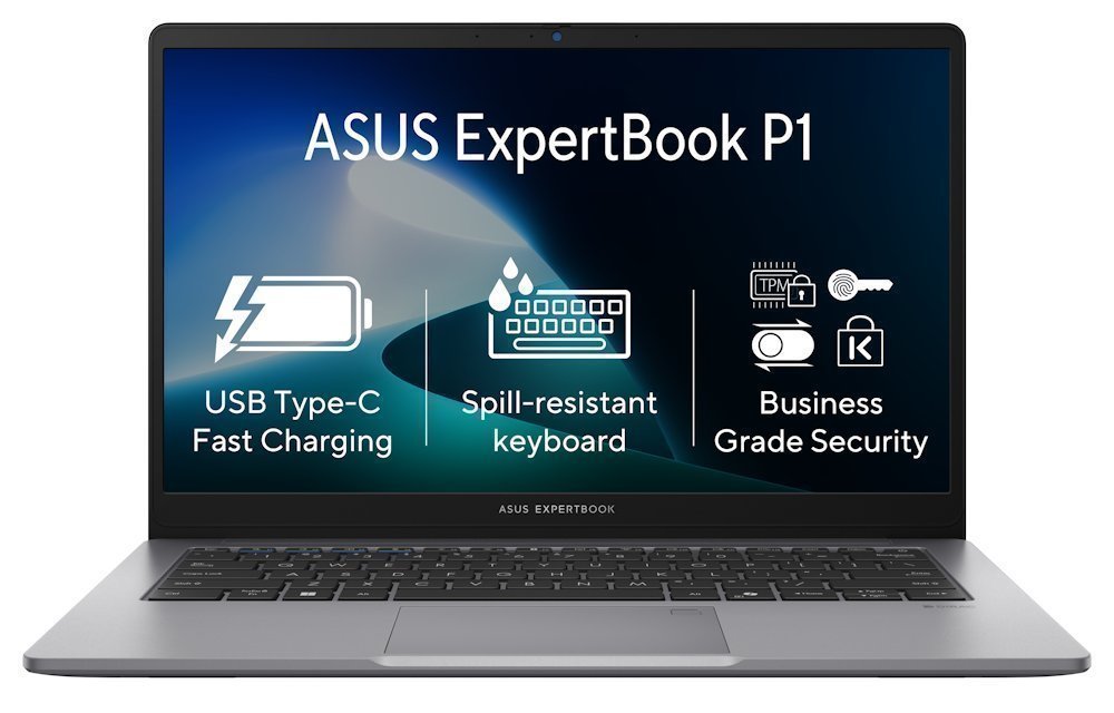 ASUS ExpertBook P1 P1503CVA-S71163X, i5-13420H, 15.6˝ 1920 x 1080 FHD, UMA, 16GB, SSD 512GB, W11Pro, taška, myš