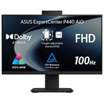 ASUS ExpertCenter P4/ AiO/ i5-13420H/ 16GB/ 512GB SSD/ Intel® UHD/ 23,8"FHD,Touch/ W11P EDU/ černý P440VAT-BPD031XA