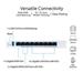 ASUS ExpertWifi EBG19P, VPN Router 90IG08C0-MO3B00