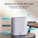ASUS ExpertWiFi EBM68 AX7800 Tri-band Mesh WiFi 6 System (2-pack) 90IG07V0-MO3A40