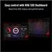 ASUS Externí box pro SSD M.2 ROG STRIX AIOLOS, USB 3.2 Gen 2x2, ARGB, černá 90DD02U0-MA9000