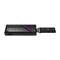 ASUS Externí box pro SSD M.2 ROG STRIX AIOLOS, USB 3.2 Gen 2x2, ARGB, černá 90DD02U0-MA9000