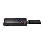 ASUS Externí box pro SSD M.2 ROG STRIX AIOLOS, USB 3.2 Gen 2x2, ARGB, černá 90DD02U0-MA9000