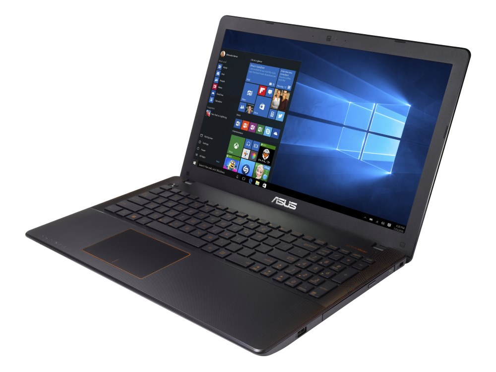 ASUS F550VX 15.6/i5-6300HQ/256SSD/8G/NV/W10, černý F550VX-DM390T