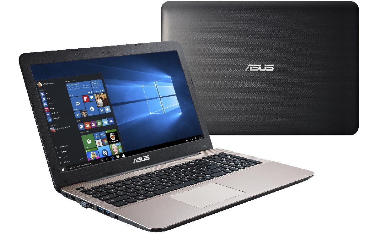 ASUS F555LF-DM074T i3-5010U 15.6" FHD 930M-2GB 8GB 1TB WL DVD/RW Cam W10 hnedý