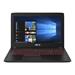 ASUS FX502VM-FY412T Intel i7-7700HQ 15.6" FHD matný GTX1060/6G 16GB 1TB+128 SSD WL BT Cam W10 CS