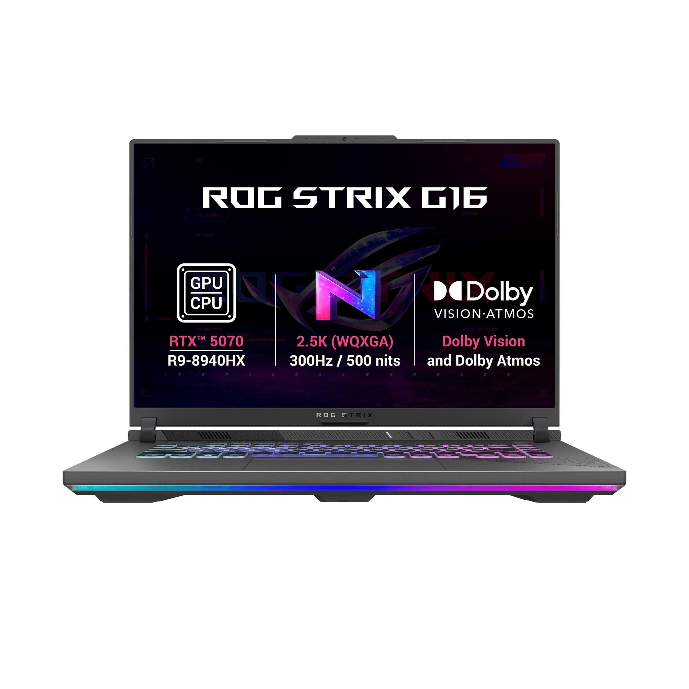 ASUS G614PP 16/R9-8940HX/32GB/1TB/RTX5070/NoOS G614PP-TS259Z
