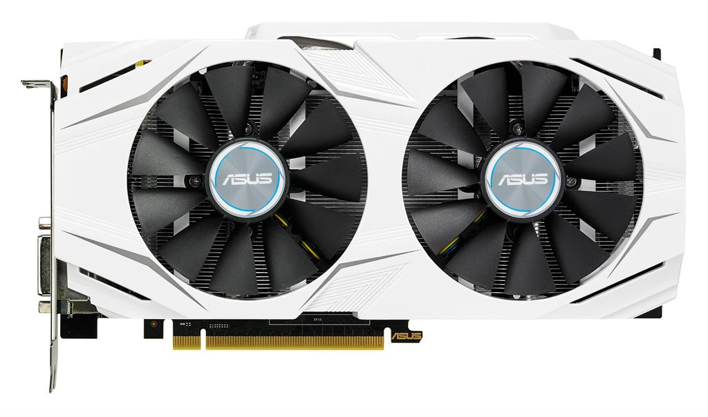 ASUS GeForce GTX 1060, 6GB GDDR5 (192 Bit), 2xHDMI, DVI, 2xDP DUAL-GTX1060-O6G